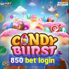 850 bet login